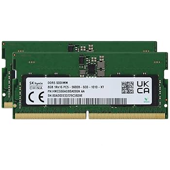 SK Hyn(Hynix) Original 16GB (2x8GB) DDR5 5600MHz PC5-44800